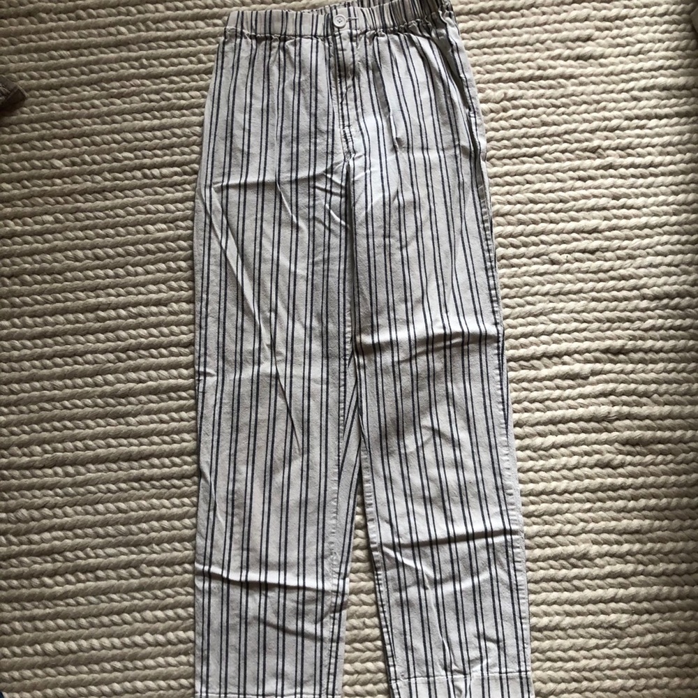 John Galt/Brandy Melville Striped Pants